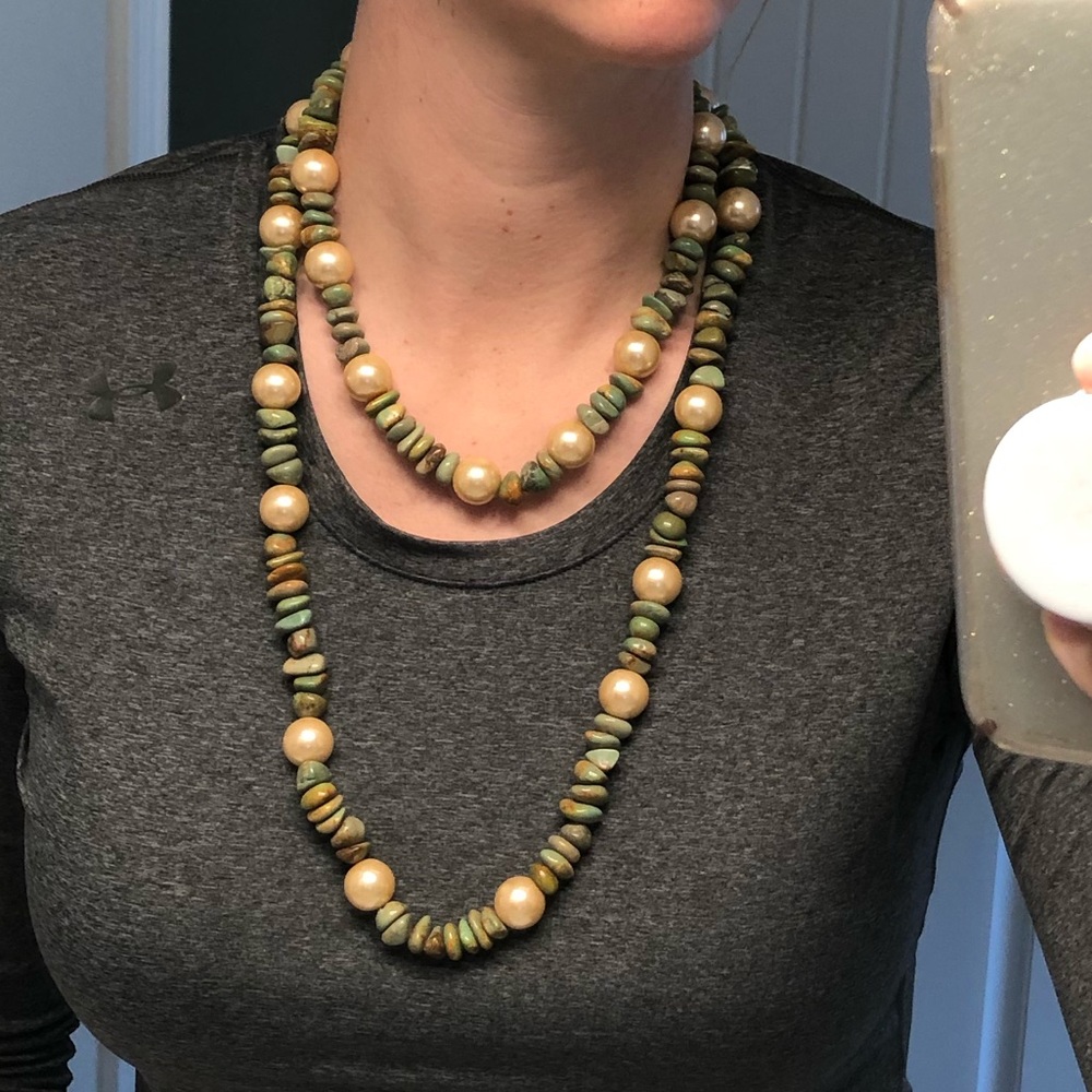Long necklace